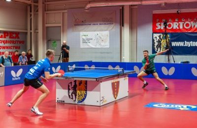 Bytomscy tenisiści stołowi zainaugurują nowy se